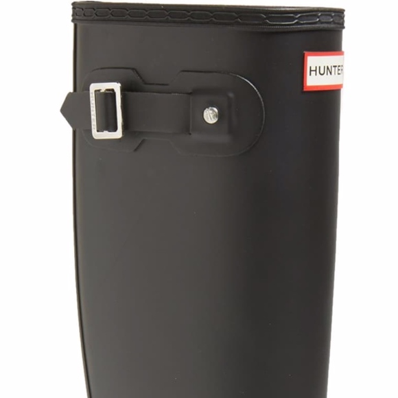 Hunter Rain Boots - black - size 9 - Picture 2 of 3